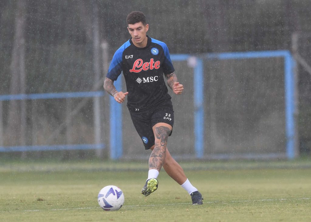 SSC Napoli Training Session