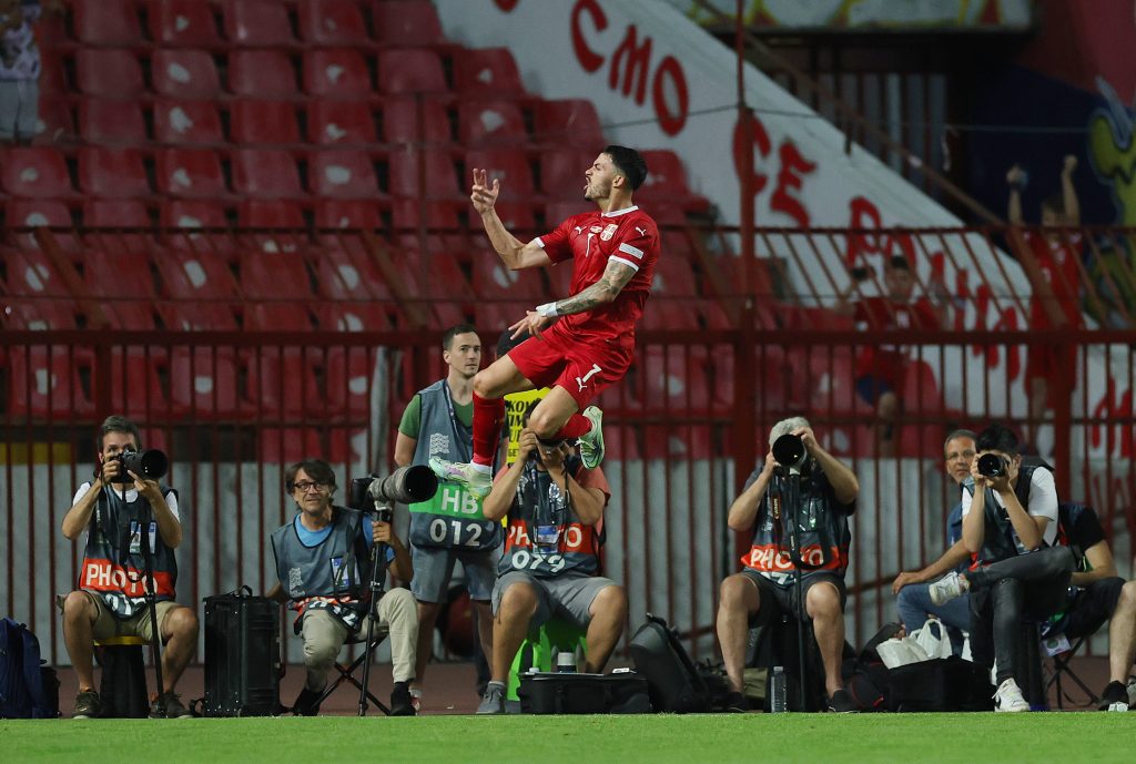 Serbia v Slovenia: UEFA Nations League - League Path Group 4