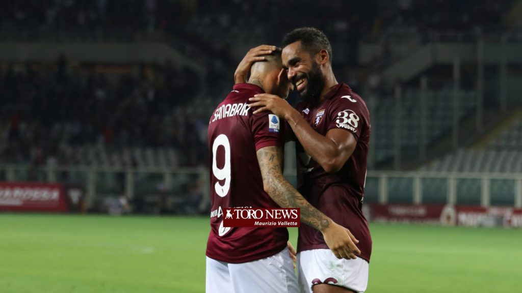 Torino-Lecce Sanabria Djidji