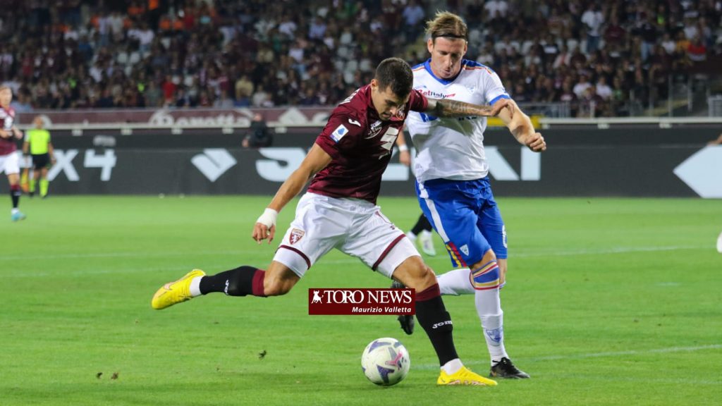 Torino-Lecce Pellegri