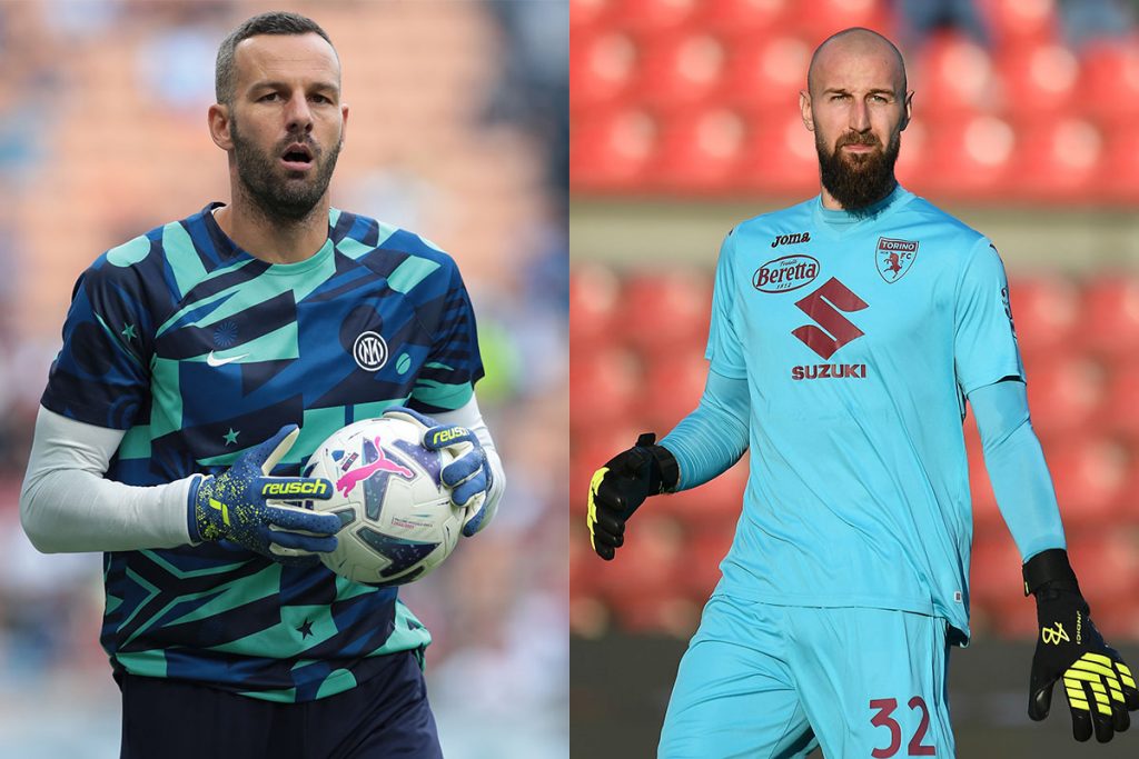 Handanovic Vanja Milinkovic Savic