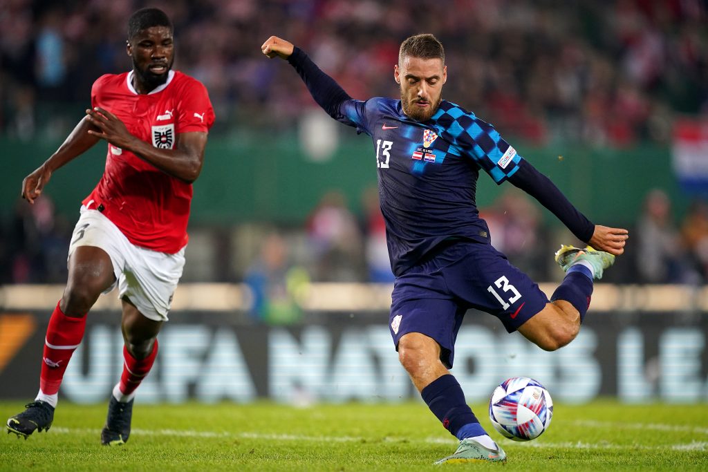 Austria v Croatia: UEFA Nations League - League Path Group 1