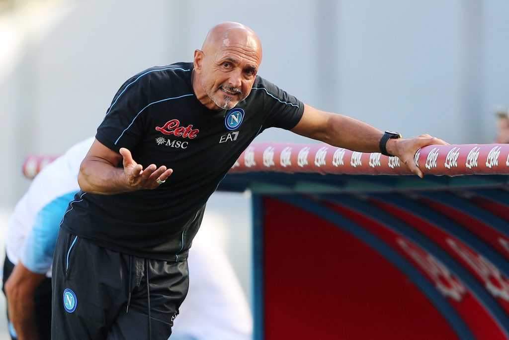 SSC Napoli v Spezia Calcio - Serie A