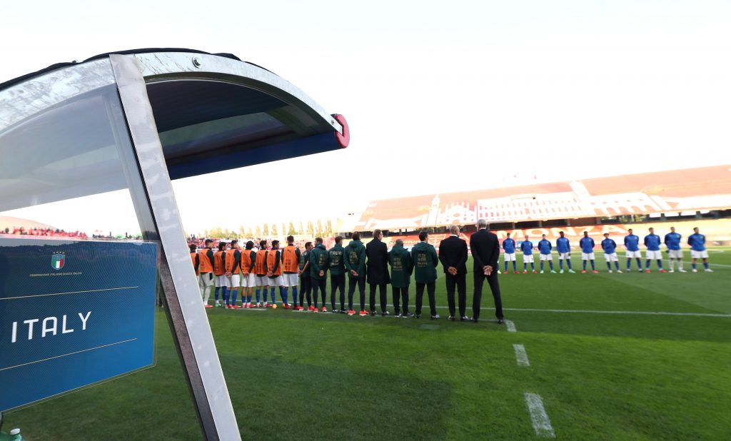 Italy v Sweden - UEFA European Under-21 Championship Qualifier