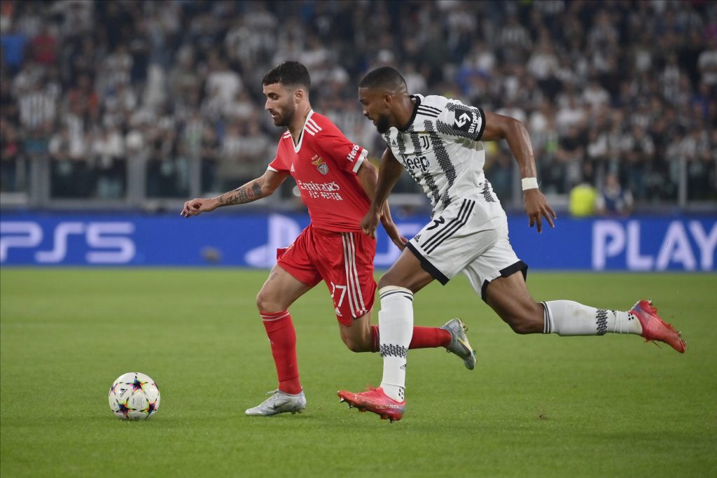 Juventus v SL Benfica: Group H - UEFA Champions League