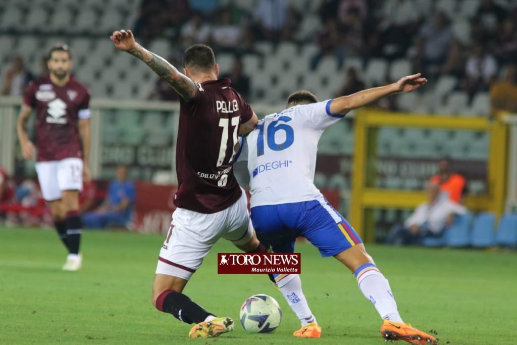 Torino-Lecce Pellegri