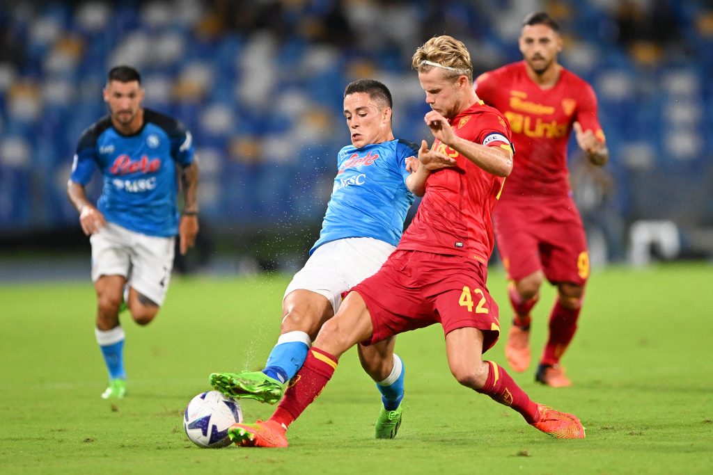 SSC Napoli v US Lecce - Serie A