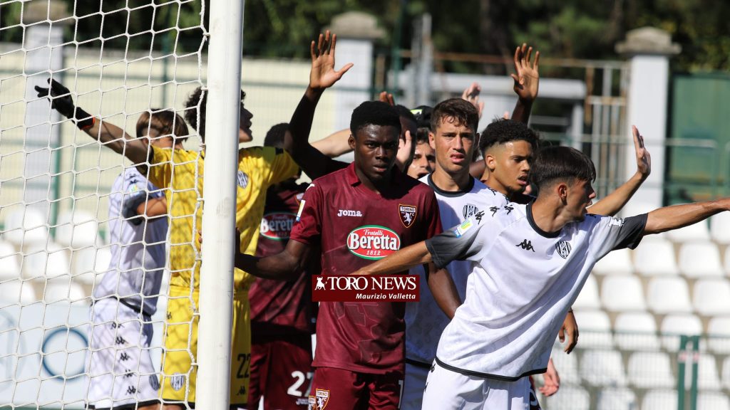 Primavera, Torino-Cesena Ansah