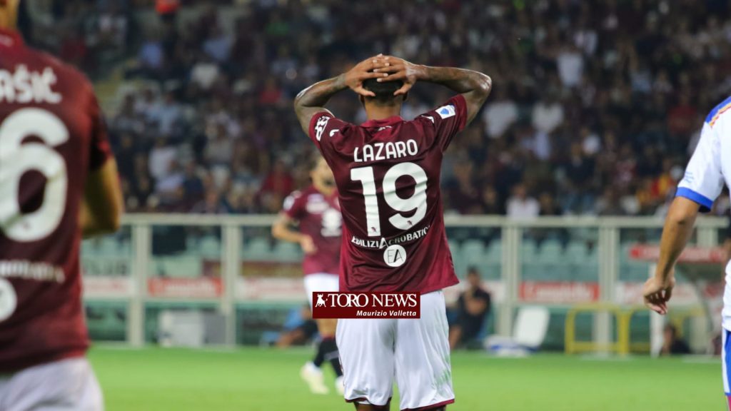 Torino-Lecce Lazaro