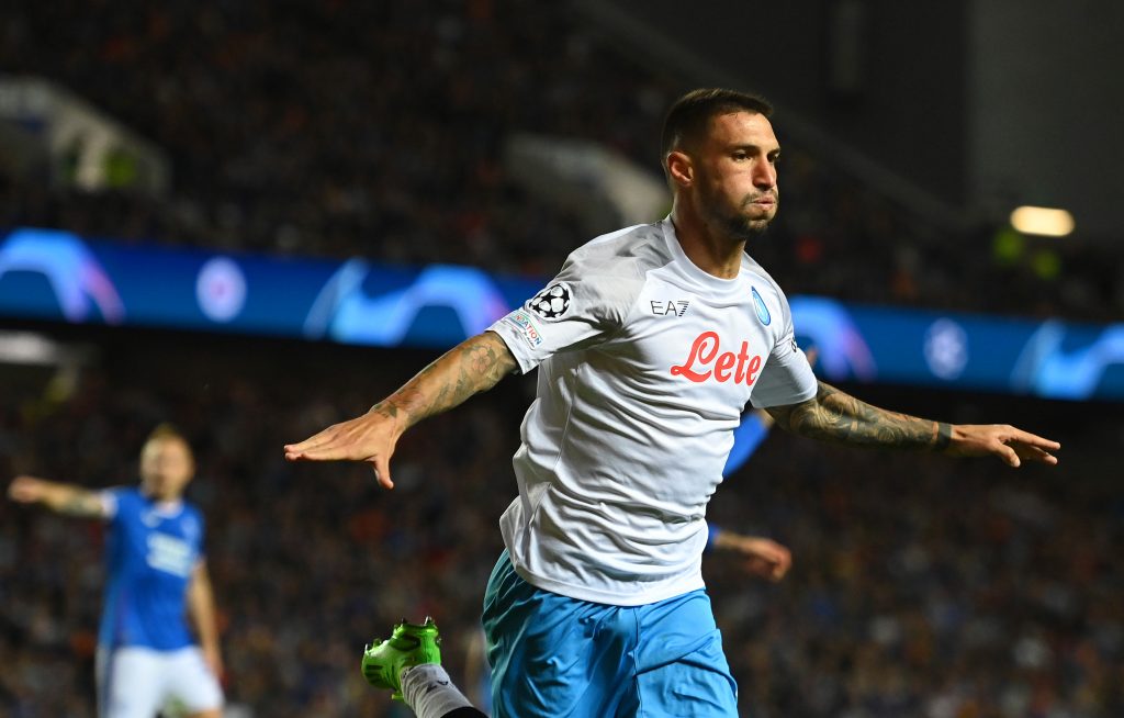 Rangers FC v SSC Napoli: Group A - UEFA Champions League