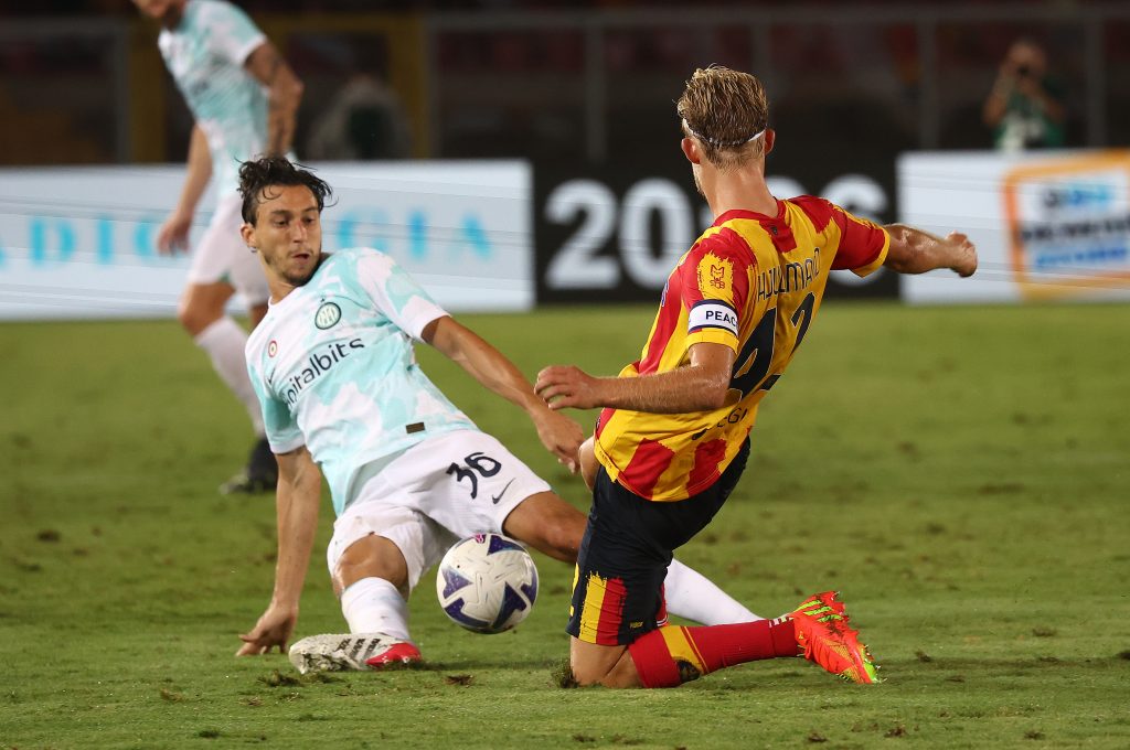 US Lecce v FC Internazionale - Serie A