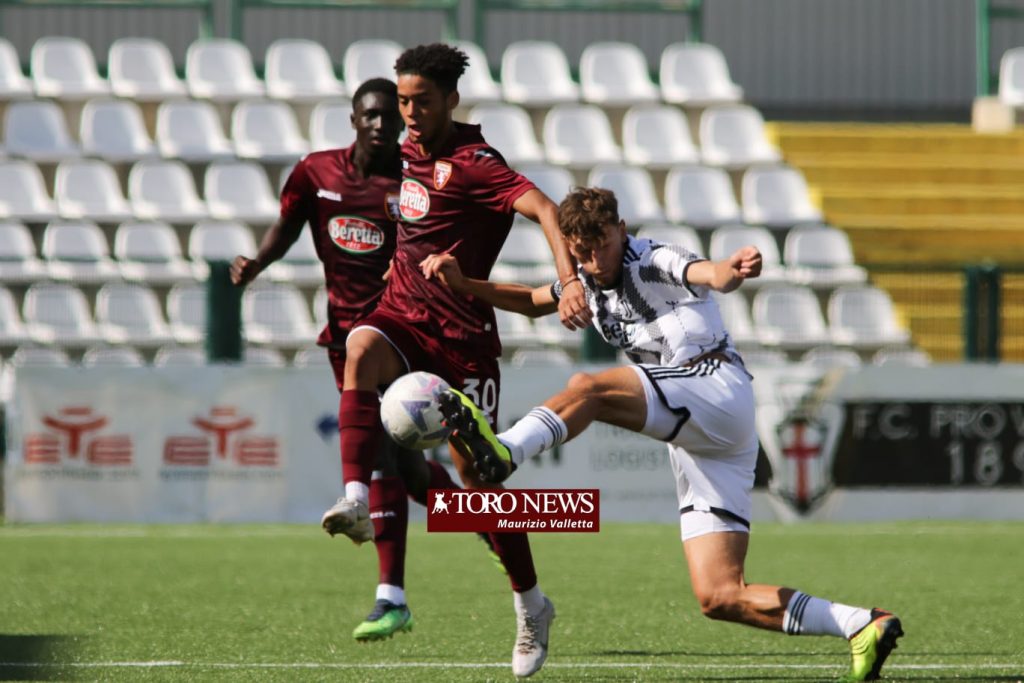 Primavera, Torino-Juventus Weidmann