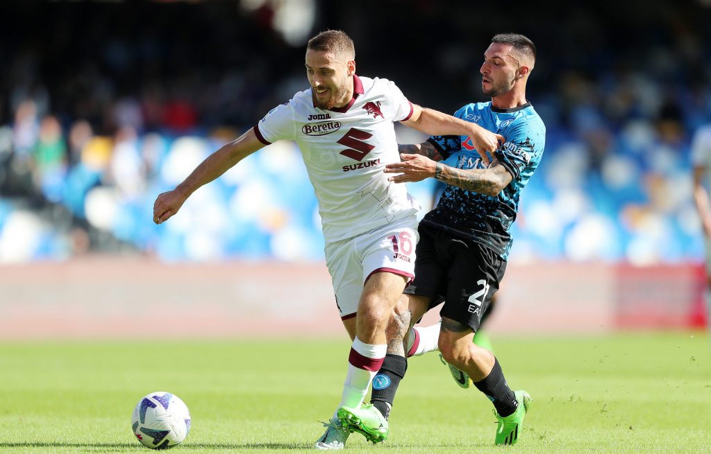 SSC Napoli v Torino FC - Serie A