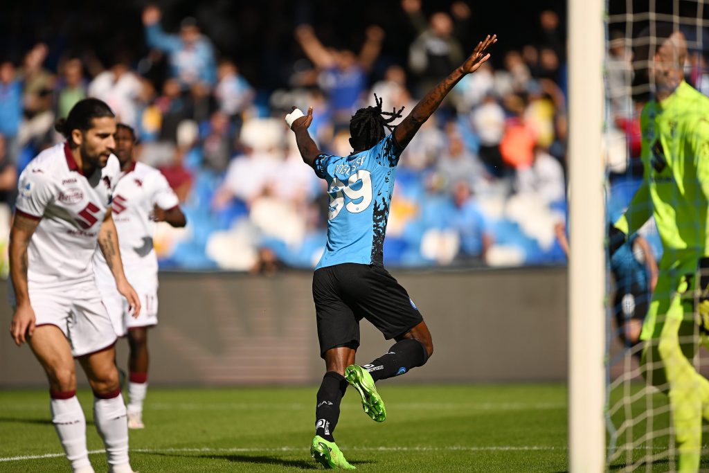 SSC Napoli v Torino FC - Serie A