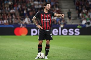 FC Salzburg v AC Milan: Group E - UEFA Champions League