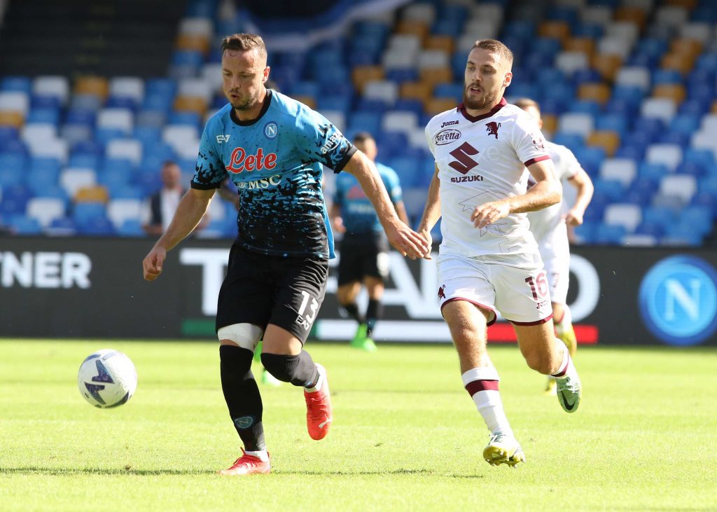 SSC Napoli v Torino FC - Serie A