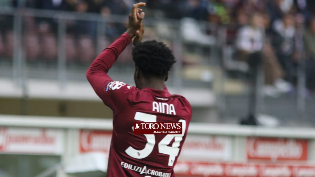 Ola Aina Torino-Juventus