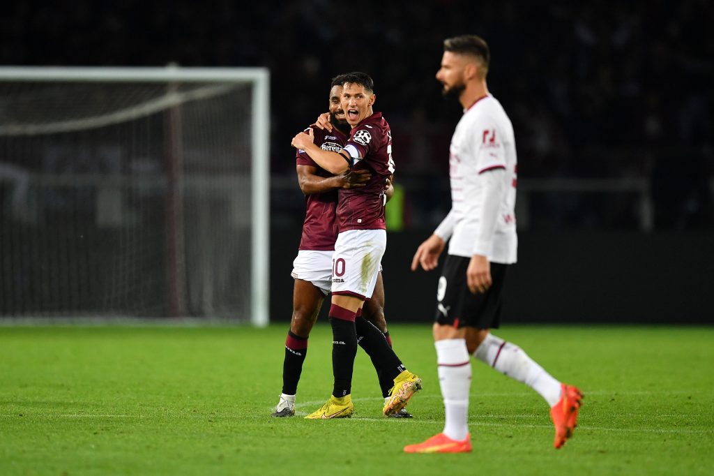 Torino FC v AC MIlan - Serie A