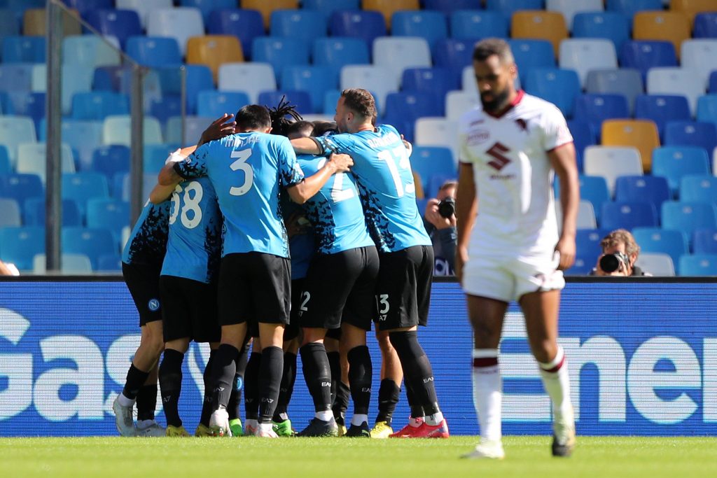 SSC Napoli v Torino FC - Serie A