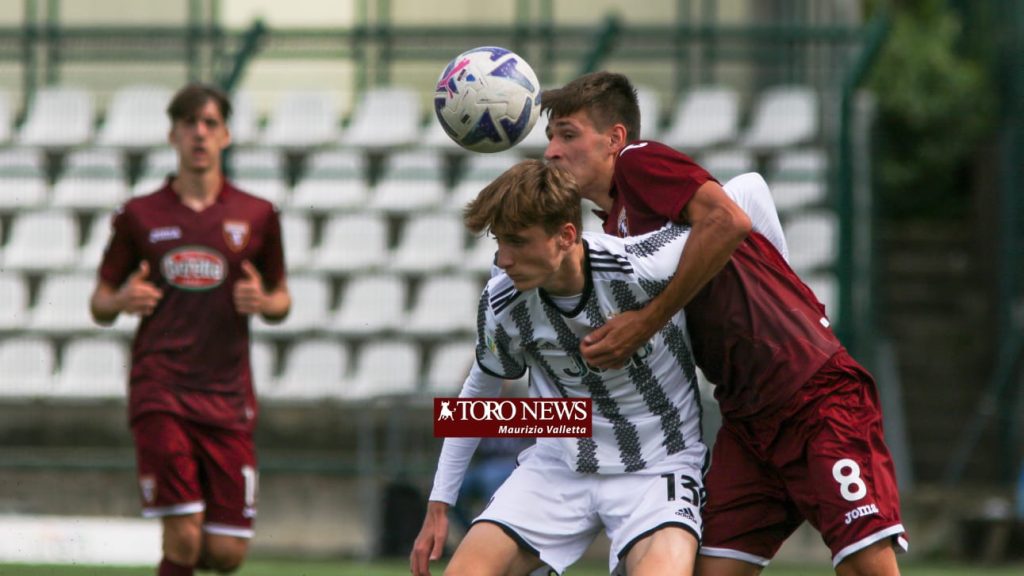 Primavera, Torino-Juventus Gineitis