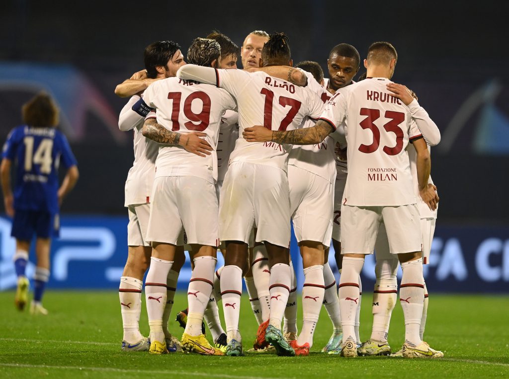 Dinamo Zagreb v AC Milan: Group E - UEFA Champions League