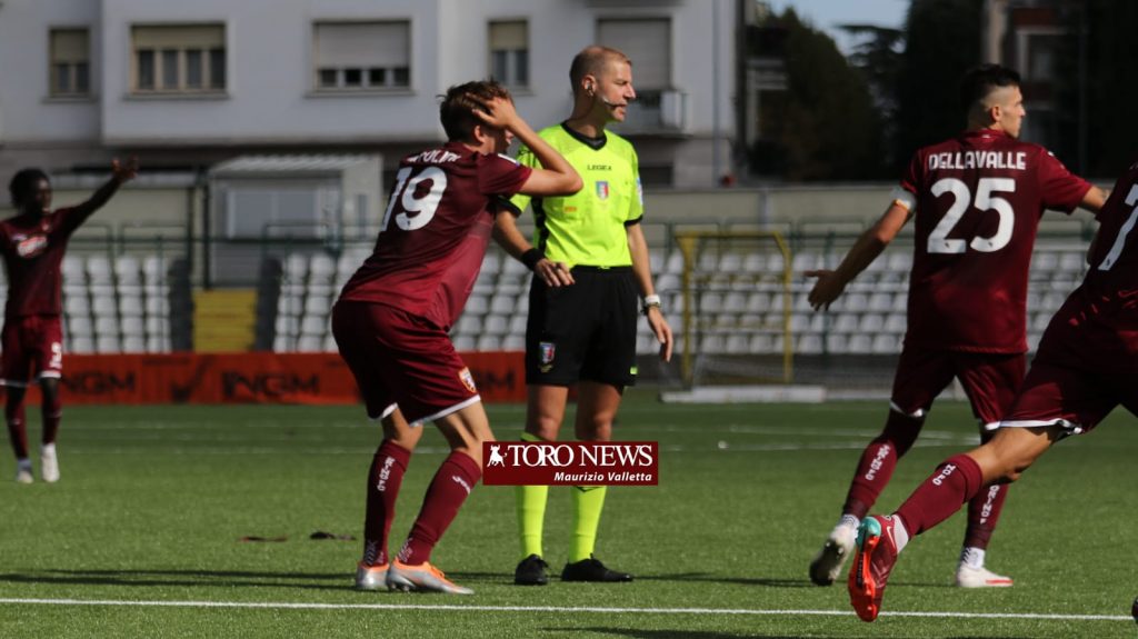 Primavera, Torino-Juventus Antolini