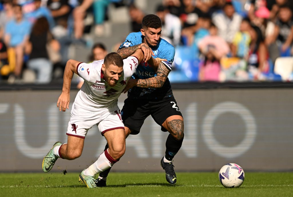 SSC Napoli v Torino FC - Serie A