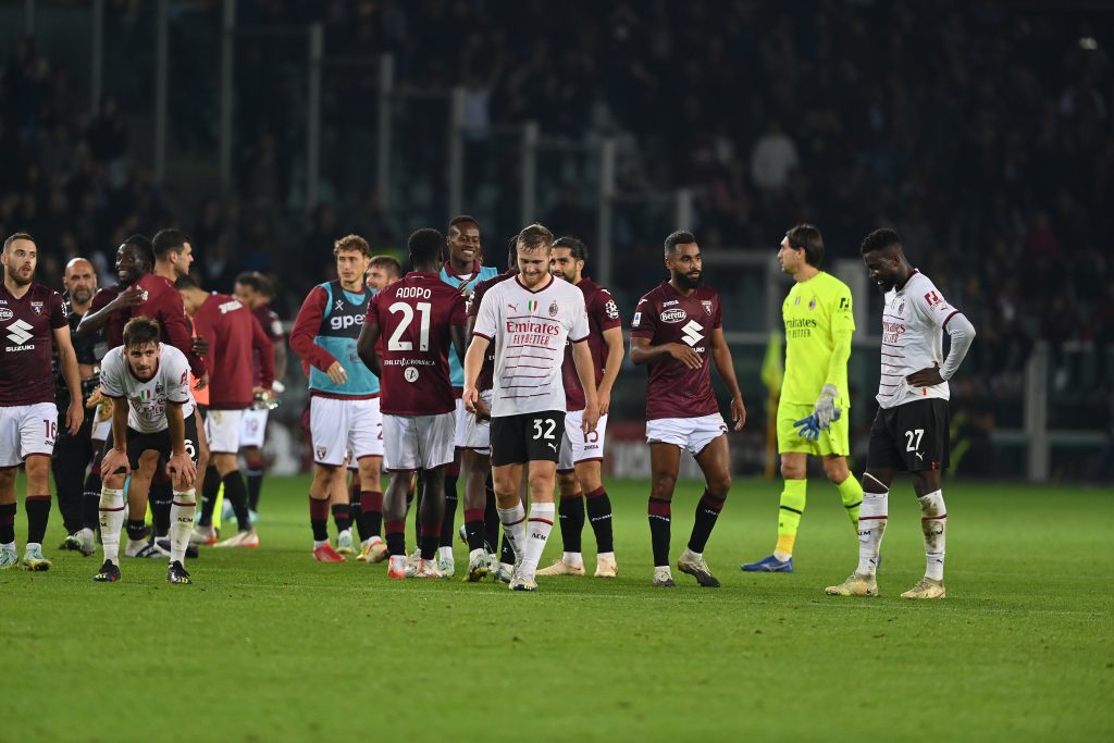 Torino FC v AC MIlan - Serie A