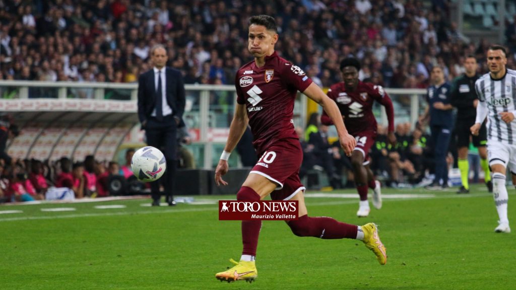 Sasa Lukic Torino-Juventus