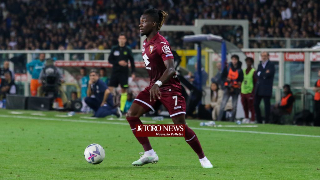 Karamoh Torino-Juventus