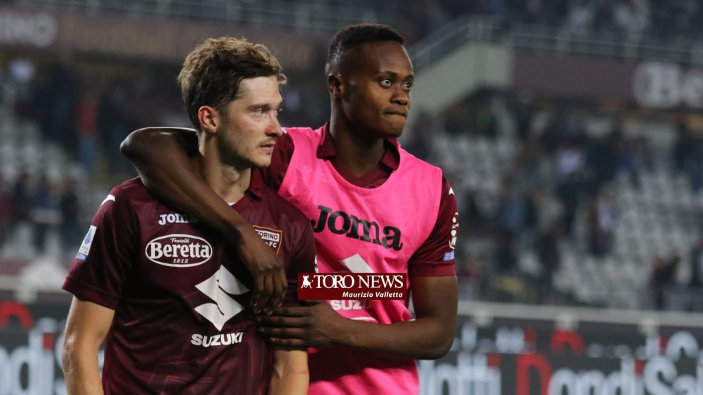 Miranchuk e Demba Seck Torino-Juventus