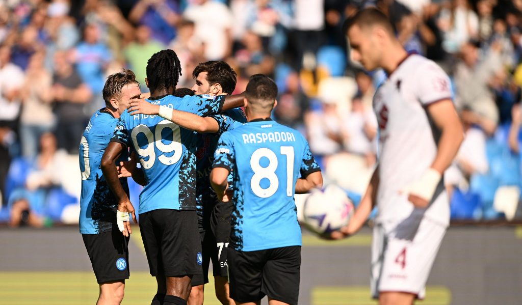 SSC Napoli v Torino FC - Serie A