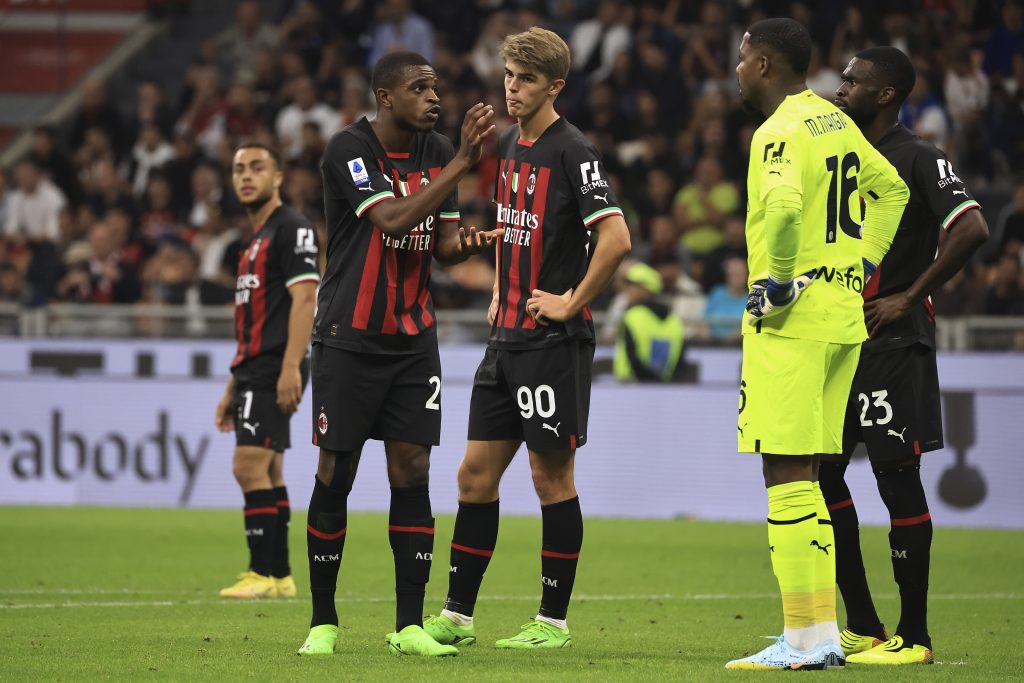 AC Milan v SSC Napoli - Serie A