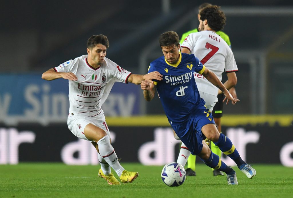 Hellas Verona v AC Milan - Serie A