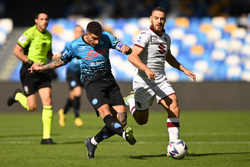 SSC Napoli v Torino FC - Serie A