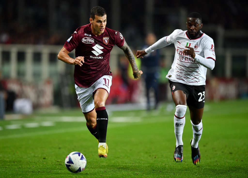 Torino FC v AC MIlan - Serie A