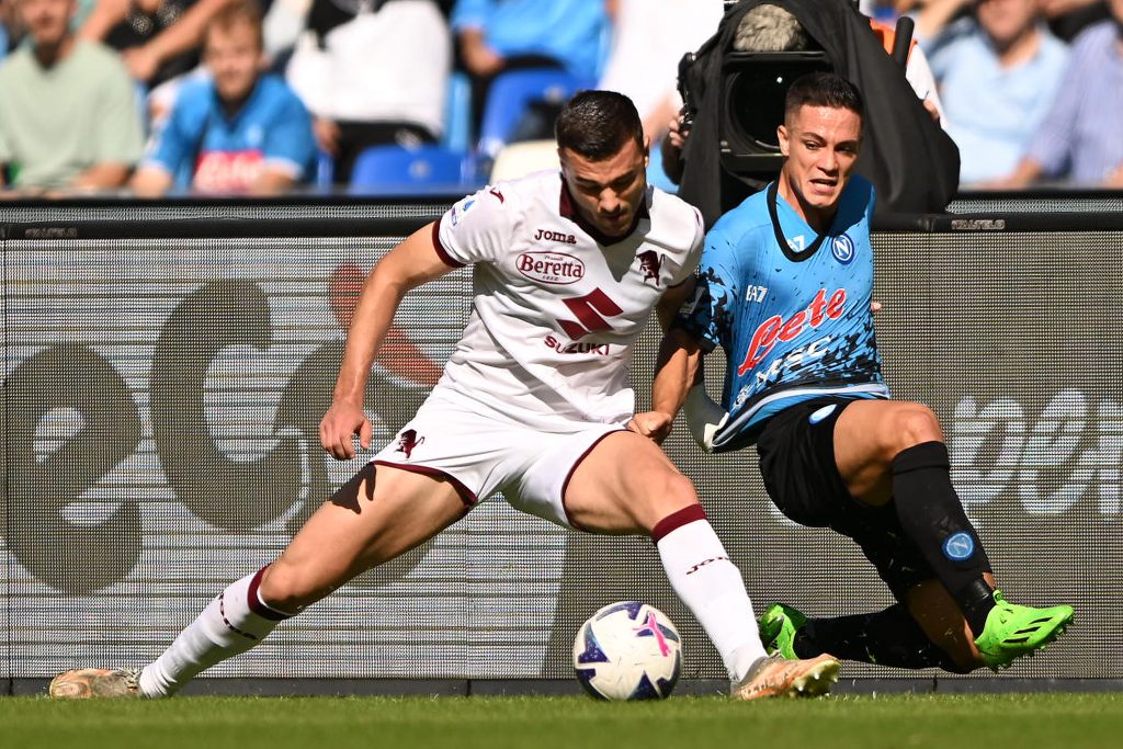 SSC Napoli v Torino FC - Serie A