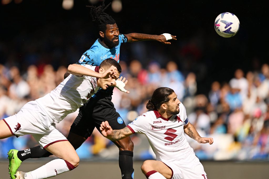 SSC Napoli v Torino FC - Serie A