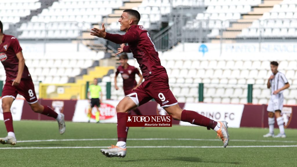 Primavera, Torino-Juventus Caccavo