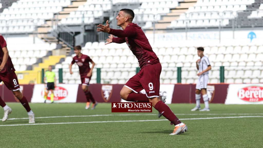 Primavera, Torino-Juventus Caccavo