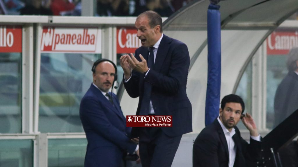 Allegri Torino-Juventus