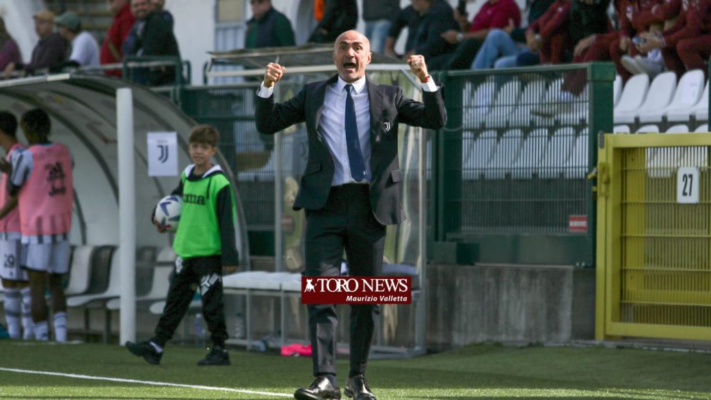 Primavera, Torino-Juventus  Montero