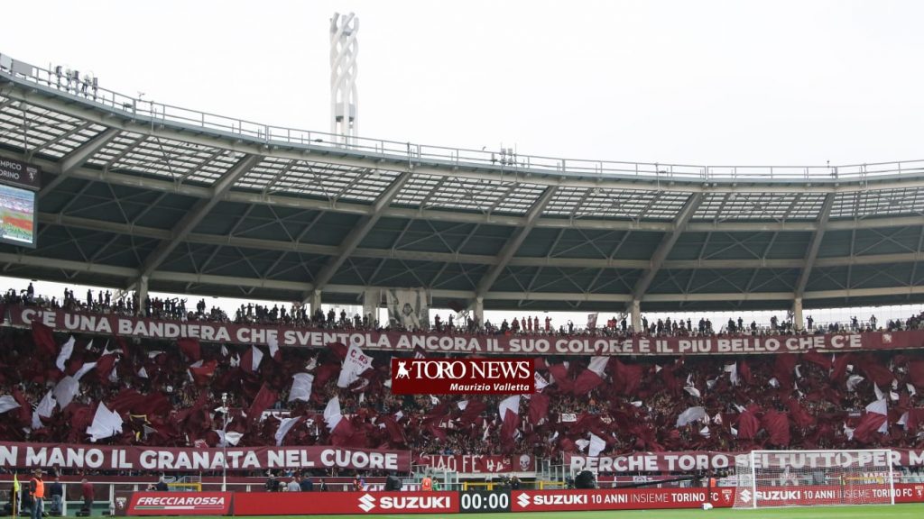 Curva Maratona Stadio Olimpico Grande Torino Torino-Juventus