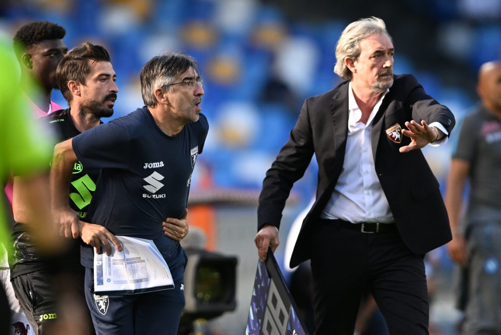 SSC Napoli v Torino FC - Serie A