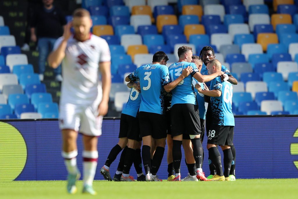 SSC Napoli v Torino FC - Serie A
