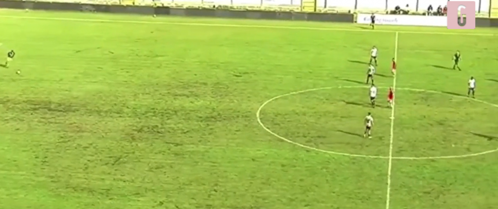 video gazz - gol portiere messina
