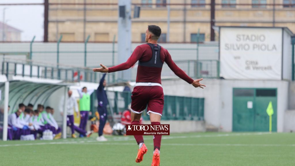 Primavera, Torino-Fiorentina Caccavo