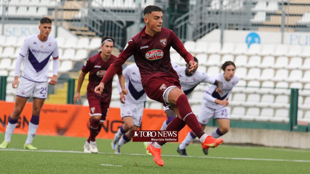 Primavera, Torino-Fiorentina Caccavo