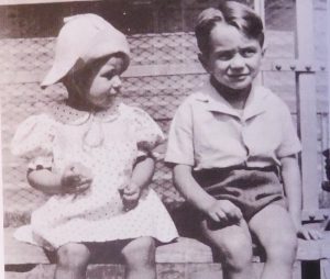 Mirella Loik e Sandro Mazzola al Filadelfia