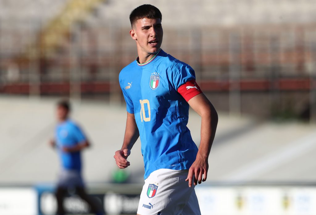 Italy U20 v Switzerland U20